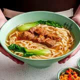 竹岛红烧牛肉汤料包180gx4袋泡面伴侣户外方便速食面汤即食牛腩肉拌面 180gx4袋