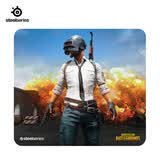 赛睿 (SteelSeries) QcK+ PUBG 限定版 吃鸡正版授权 FaZe吃鸡战队同款 移动定位精准 电竞游戏鼠标垫