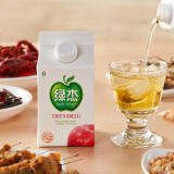 绿杰 苹果醋饮料500ml*8盒 纯苹果汁发酵 无白砂糖非碳酸饮品整箱装