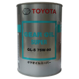 一汽丰田(TOYOTA)原厂配件差速器油齿轮油前后桥油GL-5 75W-90 1L 适用于普拉多兰德酷路泽部分适用