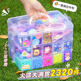 爱维亲火漆印章头套装全套火星印章咕卡创意玩具火漆章头盖印配件齐全新年生日礼物 2320件糖果