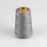 WEDOO 缝纫线家用缝纫机线宝塔线涤纶针线402线手缝线衣服裤子缝补线 灰色