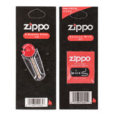 zipp之宝打火机油zoop油打火机油zp煤油原装油 火石6颗+棉芯+垫+镊子