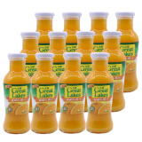 大湖大湖果汁红葡萄汁果蔬汁明朗 255mL24瓶1箱100%橙汁