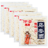 伊田面馆 日式乌冬面方便速食面 200g*5袋餐饮日料日本面条火锅面代餐饱腹