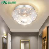 雷士（NVC）北欧现代玄关灯LED简约现代轻奢过道走廊门厅入户氛围灯过道灯 星座 水晶玻璃玄关灯  LED 10瓦
