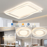 梵季（Fanji）客厅灯现代简约大气led吸顶灯卧室灯餐厅灯中山灯具全屋套餐组合 特大【全屋智能】2室2厅套餐13 无极调光版支持遥控+墙开关