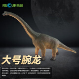 RECUR  恐龙玩具软胶大号腕龙侏罗纪儿童仿真动物模型玩具摆件 腕龙（大号）RC16118D生日礼物