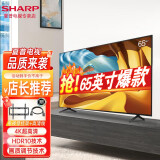 夏普（SHARP）4T-M65A6PA 65英寸 4K超高清超薄HDR10智能网络wifi液晶电视机