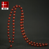 皓埼红玛瑙水晶手工编织项链绳男女高档玉佩吊坠翡翠挂件绳子挂绳佛牌挂坠绳子 项链绳长60cm