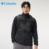 Columbia哥伦比亚抓绒衣男加厚保暖防寒运动外套 AE4318 010 L