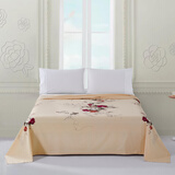 民光（MINGUANG） 民光中式床单国民床单全棉面料全线中式床单 芭蕾-黄 245*245cm