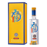 水井坊·天号陈 （帝王黄版）梁朝伟推荐 浓香型白酒 送礼自饮佳品 52度 500mL 1瓶 （拍2配礼袋）