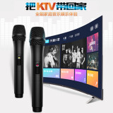 海维天智能电视K歌无线麦克风海信卡萨帝酷狗k歌无线麦克风电视usb话筒家庭卡拉OK唱歌中吉利汽车全民k歌