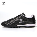 卡尔美（KELME）成人足球鞋男比赛TF碎钉球鞋学生透气防滑球鞋 黑色 42 