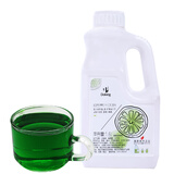 Doking盾皇6倍浓缩果汁1.6L柠檬汁青柠汁奶茶饮料浓浆橙汁水蜜桃草莓汁 薄荷汁 1.6L*1瓶