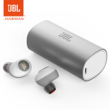 JBL C230TWS 真无线耳机 蓝牙5.0 迷你运动耳机 时尚小巧 通用苹果华为小米手机 白色