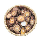 菌初香菇干货冬菇蘑菇山珍菌菇火锅食材 金钱菇100g