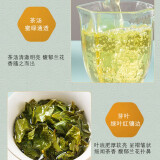 天福天心茗茶（Ten Xin's TEA） 铁观音清香新茶乌龙茶 新茶兰花香独立包装160克 品鉴装20克