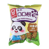 嘉顿BB熊饼干巧克力鸡蛋味办公休闲儿童零食小包装食品 鸡蛋味1000g