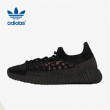 阿迪达斯 Yeezy350黑武士夏日透气男女椰子休闲鞋 HQ6319 42