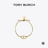 Tory Burch 汤丽柏琦 “怀梦前行”手链TB 143017 金色/Tory 金 708