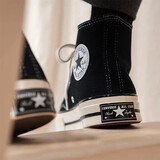匡威（Converse）男鞋女鞋夏季新款1970S情侣鞋子高帮经典休闲鞋运动鞋板鞋 162050C黑色 42