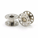 纬度老式家用脚踏缝纫机金属梭心梭壳手工DIY配件梭芯梭子底线芯 梭芯一个