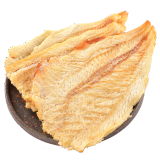 哈皮猴烟台长岛鳕鱼片烤鱼片100g海鲜特产烤鱼片开袋即食零食鱼干片手撕