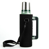 PICARO picaro瓶套保温壶套专用背带保护瓶套广口水壶套 1.3L/1.4L史丹利保温壶专用套