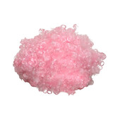 SunNovelty 球迷假发舞会派对KTV装扮生日礼品歌迷演出气氛道具化妆舞会 粉红色