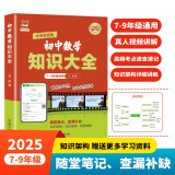 初一初二初三数学知识大全 初中七八九年级数学知识练习复习随堂笔记重要知识点巩固 知识架构思维导图 学霸笔记 典例名师视频讲解分析