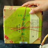 金陵十二钗金陵十二钗雨花茶酥桂花香酥核桃香酥蟹黄香酥南京风味特产零食 雨花茶酥200g*1盒