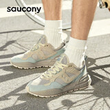 Saucony索康尼SHADOW 5000X休闲运动鞋男女经典复古情侣运动鞋 灰42