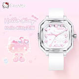 Hello Kitty【50周年限定】手表女学生小学初中生儿童手表生日礼物女孩2198