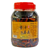 兰香缘新鲜铜陵生姜嫩姜头糖醋泡姜甜生姜醋姜酱汁泡姜腌姜咸生姜 1500g酱汁姜头1瓶