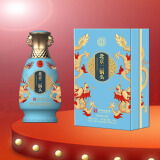 永丰牌北京二锅头粮食白酒 清香型42度 永丰二锅头白酒 整箱装 42度 500mL 6瓶 永丰翡翠蓝