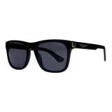 【8成新】POLICE全框男款SPLE37N太阳镜潮搭开车防晒防紫外线墨镜56700P亮黑色