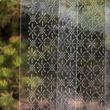 酌秀 塑料门帘子夏季空调透明门帘pvc隔断软玻璃家用门店皮帘子隔热 夏季透气孔厚度1.5mm/米