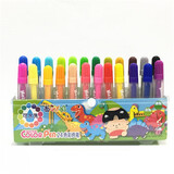 西瓜太郎 水彩笔学生画画笔多色水彩笔可水洗 24色