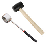 新厨仕（Necooks）304不锈钢开椰子器椰青开椰器椰子开盖器开口器开孔开椰子壳工具 430不锈钢开椰器+锤子