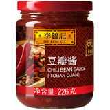 李锦记（LEE KUM KEE）豆瓣酱 微辣椒酱拌饭面酱烧排骨下饭菜烧烤料调味品火锅凉拌蘸料 豆瓣酱226g*1瓶