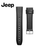 Jeep吉普智能手表黑骑士表带配件 硅胶表带（黑色）