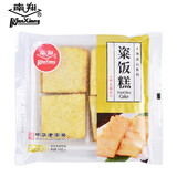 南翔粢饭糕上海中华老字号米糕油炸小吃 早餐半成品传统糕点糍粑饭糕 南翔粢饭糕 1包 400g