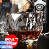 BOHEMIA 捷克原装进口水晶玻璃威士忌烈酒杯洋酒杯果汁杯水杯创意啤酒杯 哈瓦酒杯单只价【捷克原装进口】