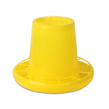 耐尔尼鸡料桶鸡食槽鸡鸭鹅饲料盆喂鸡食槽自动下料盆 喂鸽子料桶 3斤装鸡料桶