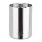 B&y 小号车载烟灰缸 不锈钢带盖烟缸 宝马大众传奇通用款 汽车用个性 亮光款