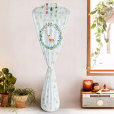 家工场（JGC）挂烫机防尘罩家用手持熨烫机立式防尘套双杆单杆蒸汽挂机全包通用 花环小鹿