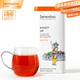 赛伦迪瓦进口茶叶红茶斯里兰卡红茶锡兰红茶乌瓦红茶原瓶原装进口红茶礼盒 康提红茶125克*1罐