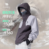 骆驼蛟龙冲锋衣男女同款潮流运动户外防雨登山服外套春秋季M34CAFO730